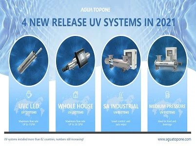 4 Nuovo sistema di purificazione della luce UV