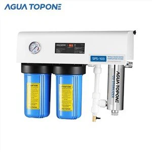 Sistema UV per la purificazione dell'acqua