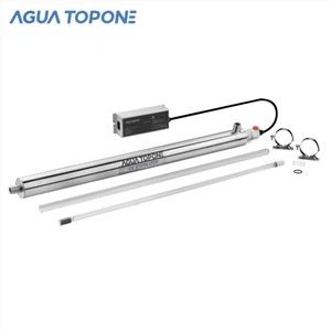 Sistema UV per il trattamento delle acque