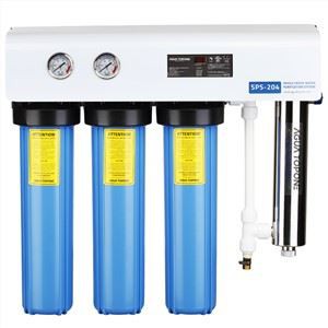 Sistemi di filtraggio dell'acqua domestici per tutta la casa