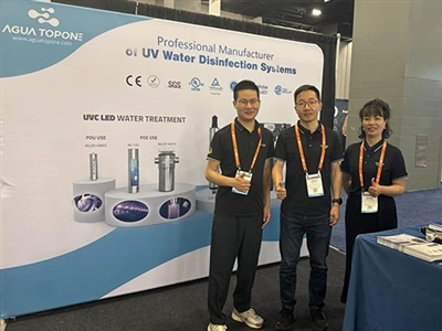 Agua Topone ritorna al WQA 2026 con la nuova tecnologia di disinfezione dell'...